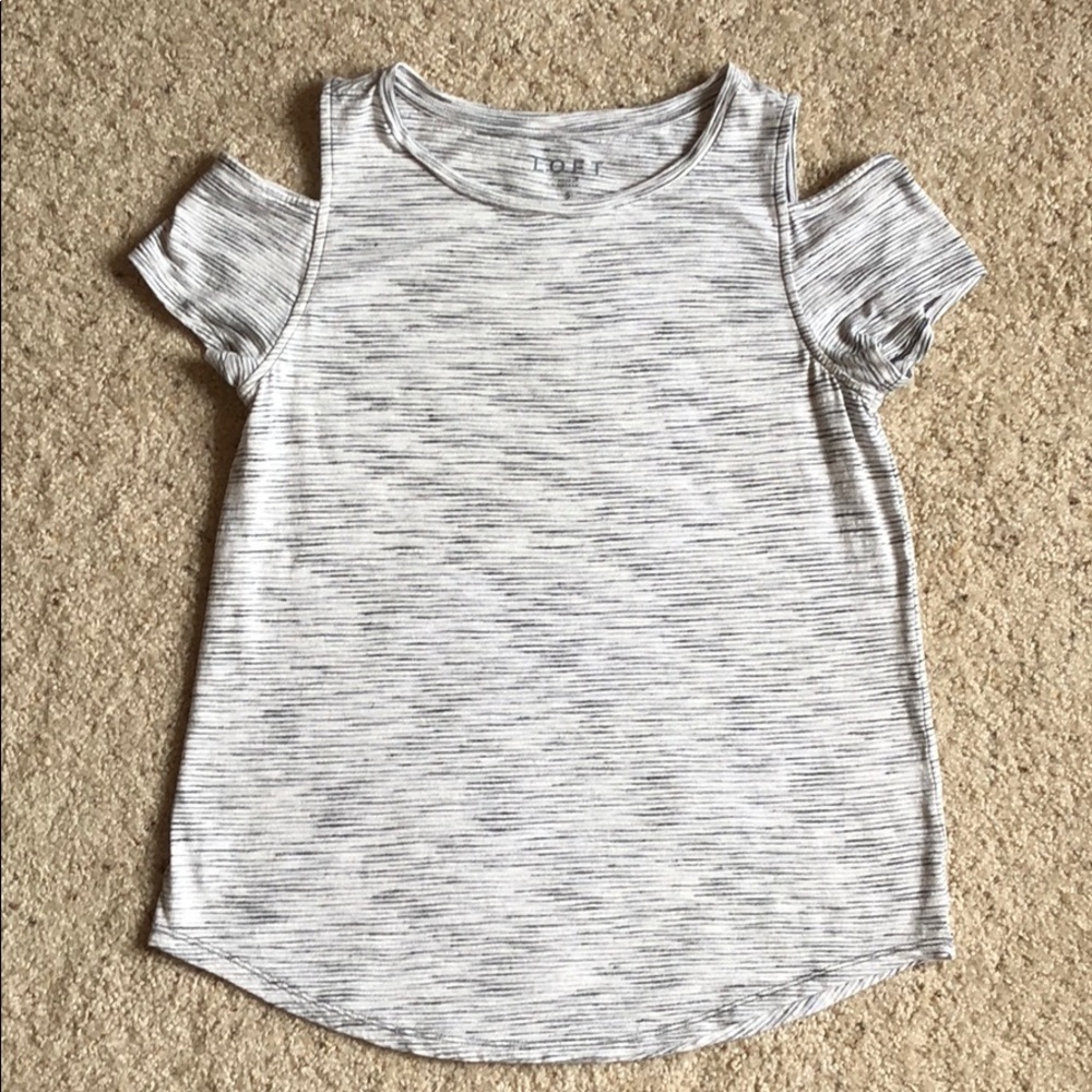 Cold Shoulder Tee